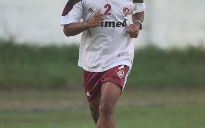 Carlos Alberto se profissionalizou em 2001, no Fluminense&nbsp;
