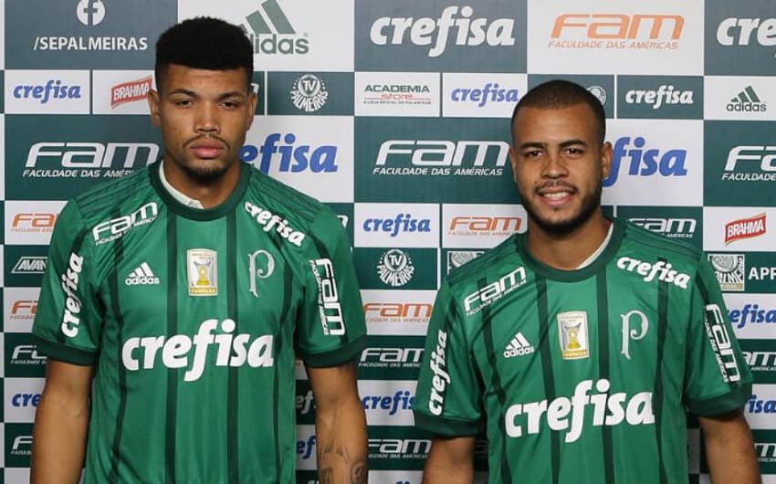 Juninho e Mayke, reforço do Palmeiras