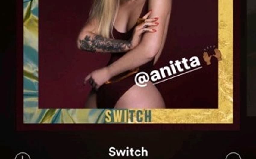 Hamilton posta música de Anitta e reacende especulações de affair