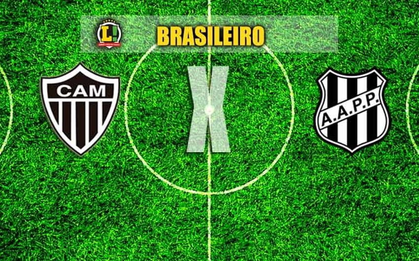 BRASILEIRO: Atlético-MG x Ponte Preta