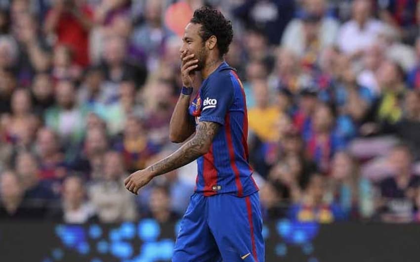 68º) Neymar marcou 13 gols pelo Barcelona e aparece com 26 pontos