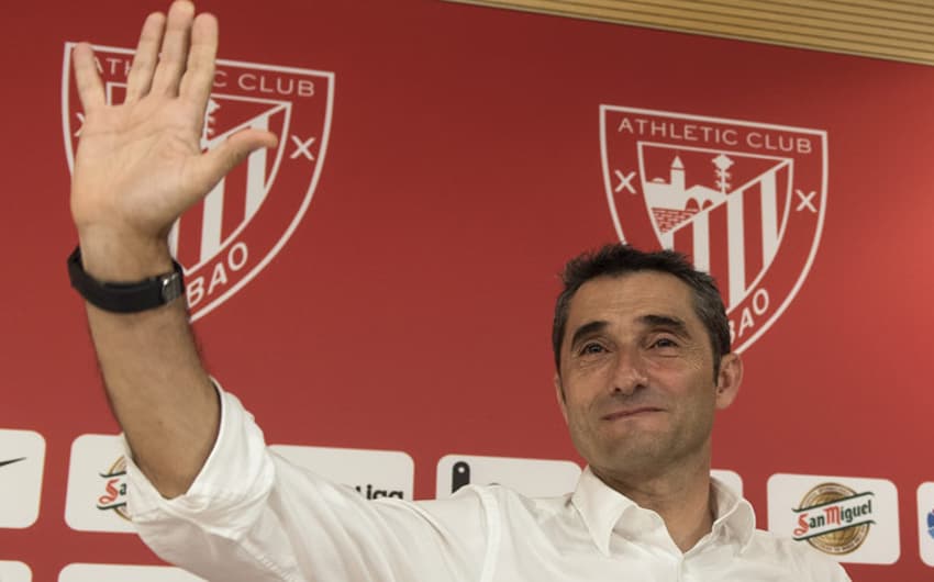 Ernesto Valverde se despediu do Athletic Bilbao