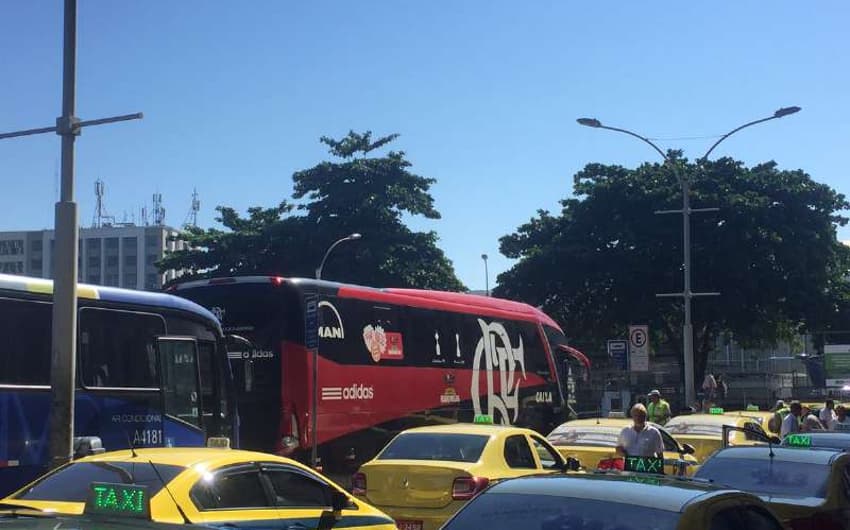 Ônibus do Flamengo