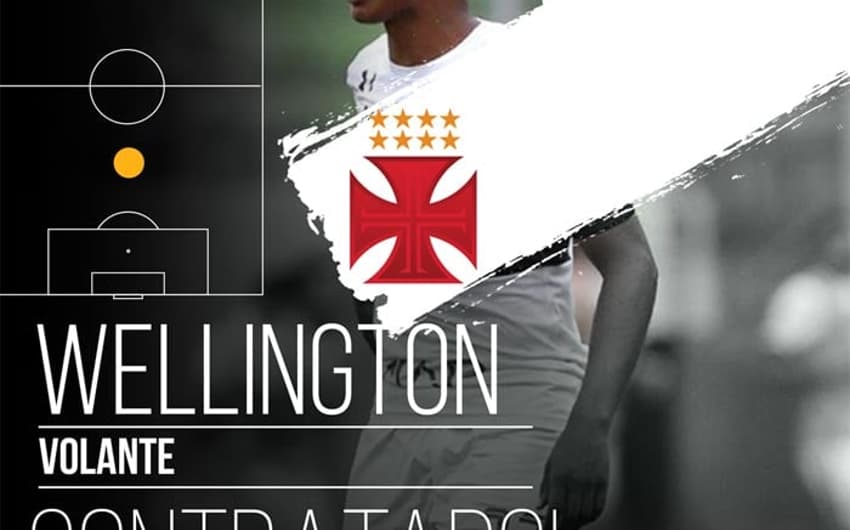 Wellington reforça o Vasco para a temporada. Confira a seguir a galeria especial do LANCE! com imagens do jogador