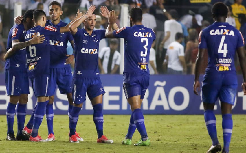 Santos 1x0 Cruzeiro