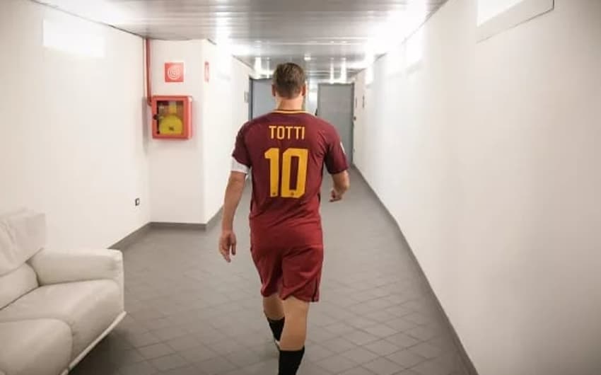 Despedida de Francesco Totti