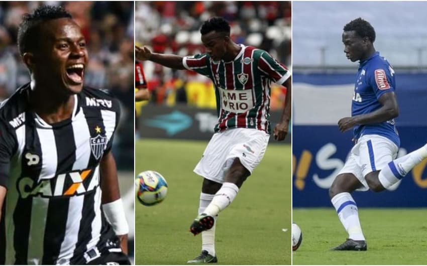 Cazares, Orejuela e Caicedo foram os 'brasileiros' convocados pelo Equador. Confira imagens na galeria de fotos a seguir