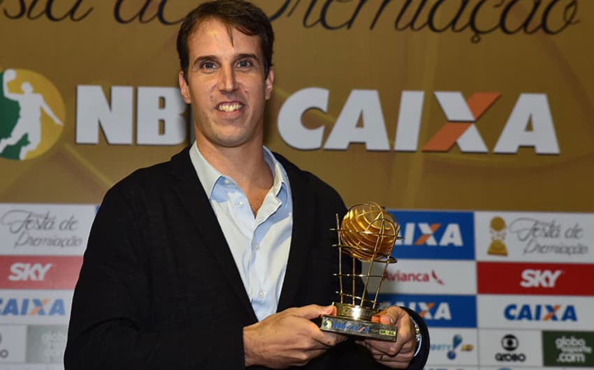 Marcelinho Machado foi o ganhador do prêmio de Sexto Homem da edição passada