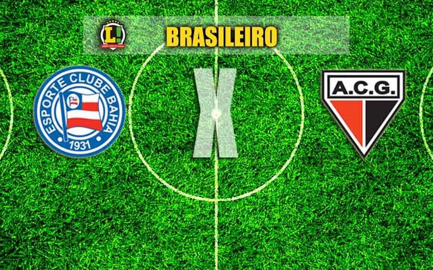 BRASILEIRO: Bahia x Atlético-GO
