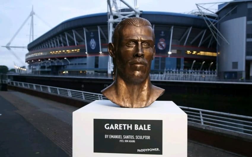 Busto - Gareth Bale