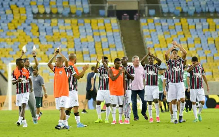 Fluminense 0 x 2 Grêmio: as imagens do duelo no Maracanã