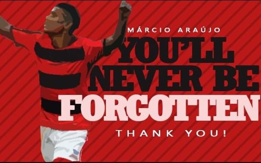Campanha pela transferência de Márcio Araújo para o Montreal Impact, clube que disputa a MLS, ficou entre os 10 assuntos mais comentados do mundo nesta quarta-feira