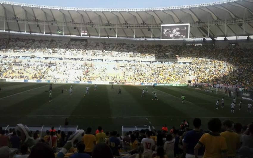 Em 2 de junho de 2013, o Maracanã teve o primeiro jogo oficial após a grande reforma para a Copa das Confederações e Copa do Mundo