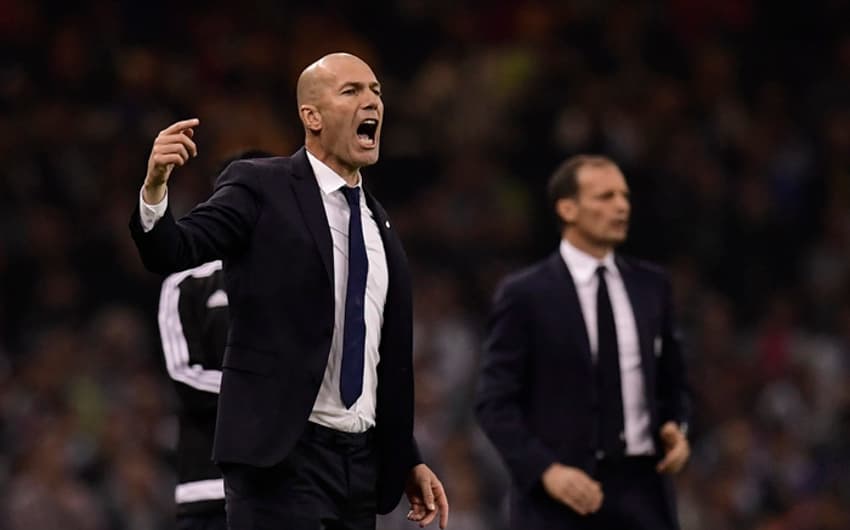 Juventus x Real Madrid - Zidane