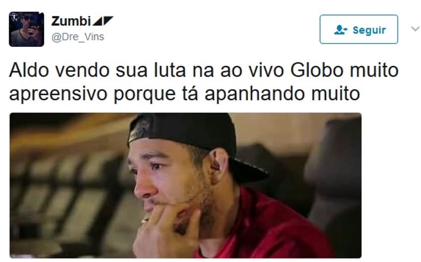 Internautas não perdoaram atraso da Rede Globo na transmissão do UFC Rio