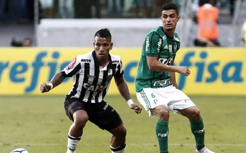 Último encontro: Palmeiras 0 x 0 Atlético-MG - 4/6/2017