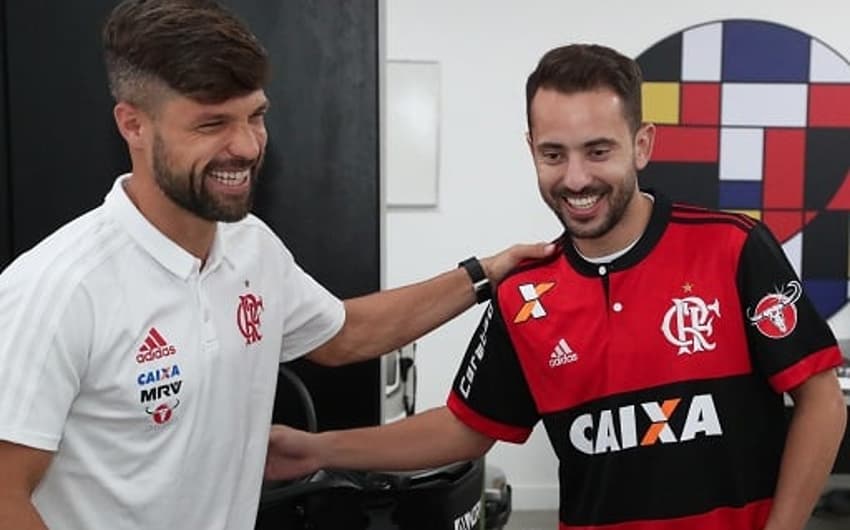 Diego e Everton Ribeiro