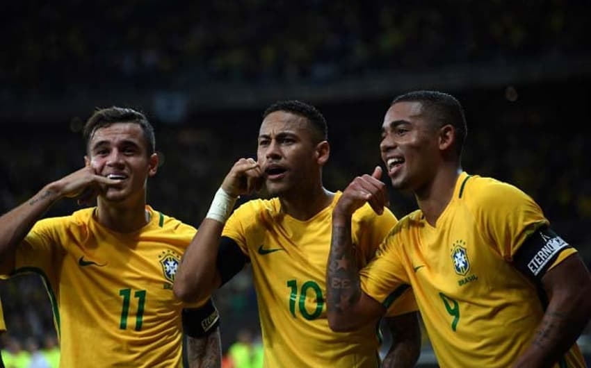 Imagens do trio classificado até o momento - Brasil