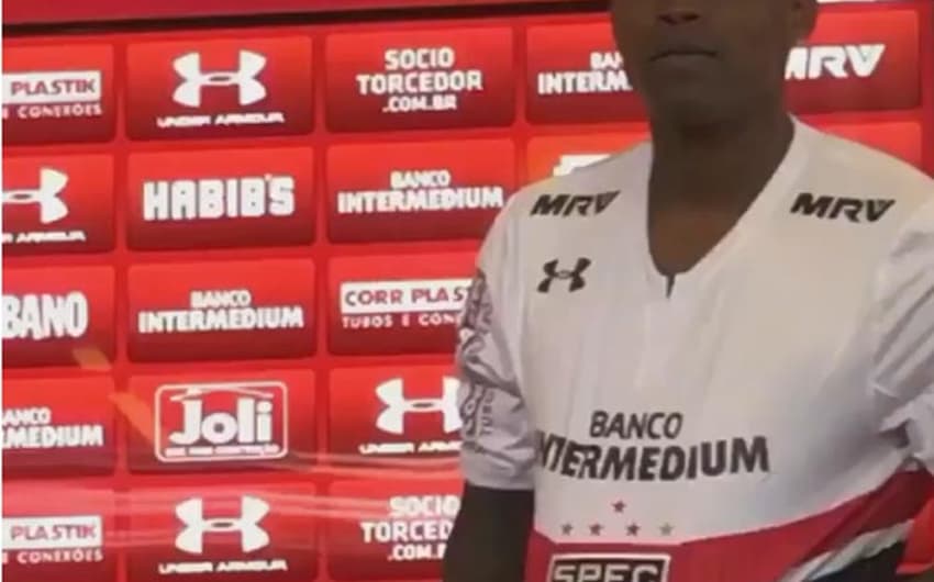 Maicosuel é o novo camisa 7 do São Paulo