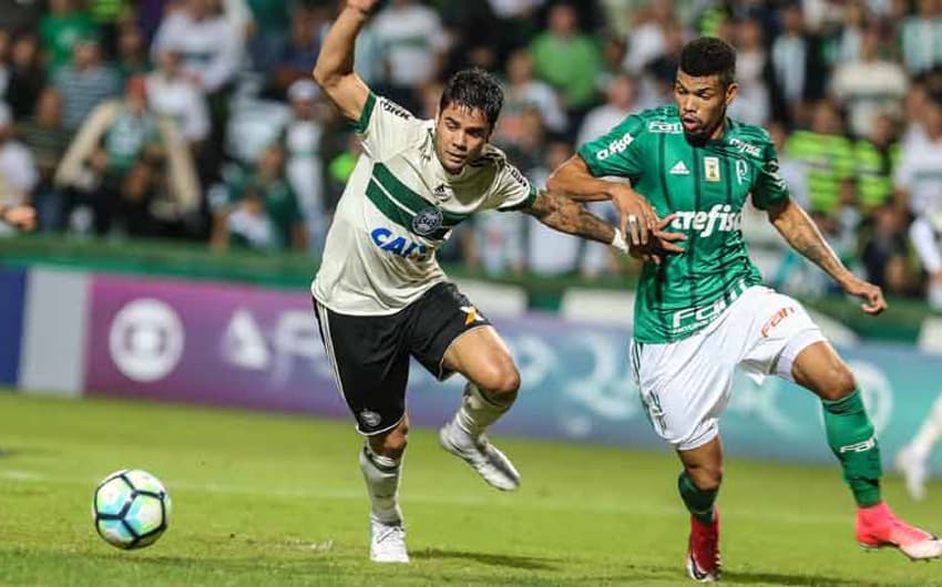 5ª Rodada - Brasileirão-2017 - Coritiba 1 x 0 Palmeiras