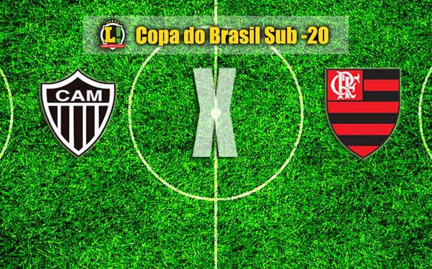 Atlético-MG x Flamengo Sub-20