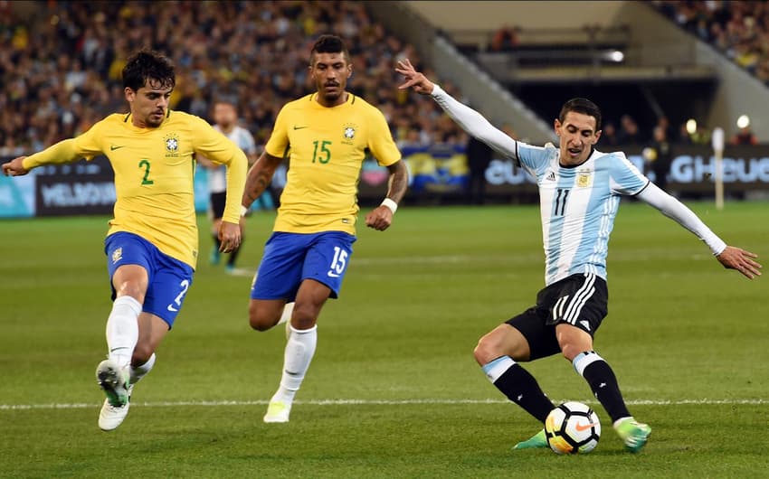7h - AMISTOSO: A Seleção Brasileira encara a Austrália e tenta reagir após derrota para a Argentina. Siga o tempo real do LANCE! A Rede Brasil e a TV Cultura transmitem