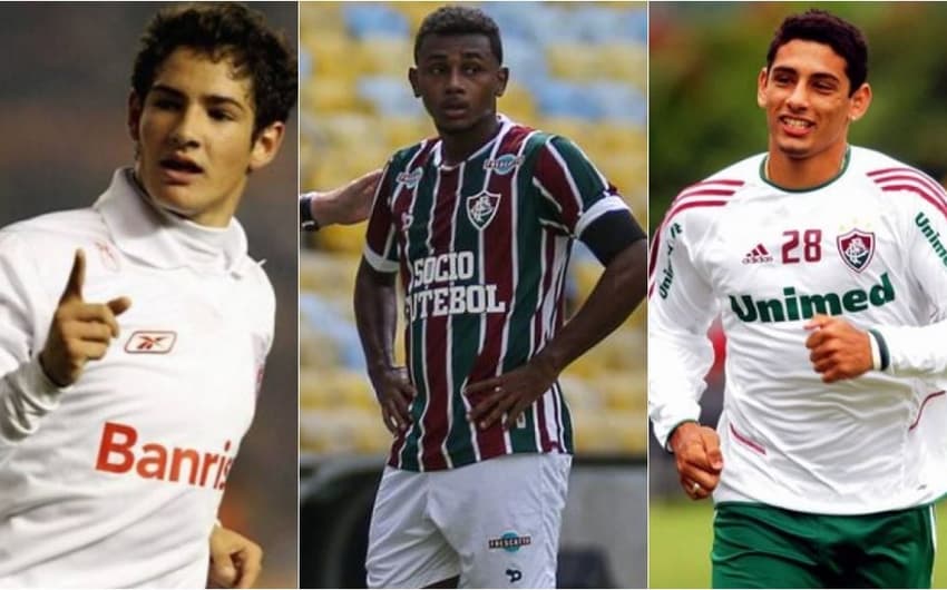Revelados por Abel, Alexandre Pato e Diego Souza já vestiram a camisa da Seleção. Confira na galeria de fotos a seguir