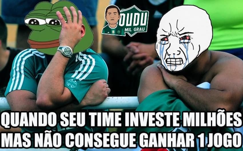Coritiba 1 x 0 Palmeiras