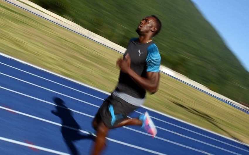 Usain Bolt (Crédito: AFP)