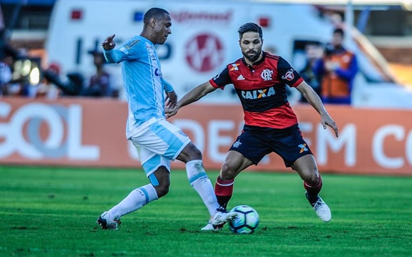 Avaí 1 x 1 Flamengo: as imagens da partida na Ressacada