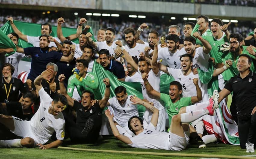Irã festeja a vaga na Copa do Mundo