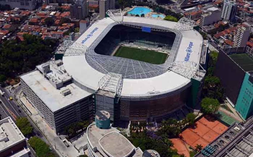 Allianz Parque (construido para a Copa de 2014)
