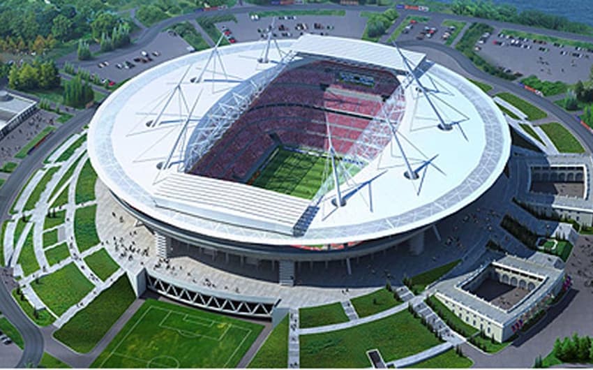Arena Zenit deveria ter custado R$ 300 milhões, mas custou R$ 2,4 bilhões