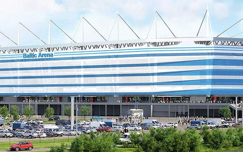 Estádio Kaliningrado - Copa do Mundo da Rússia