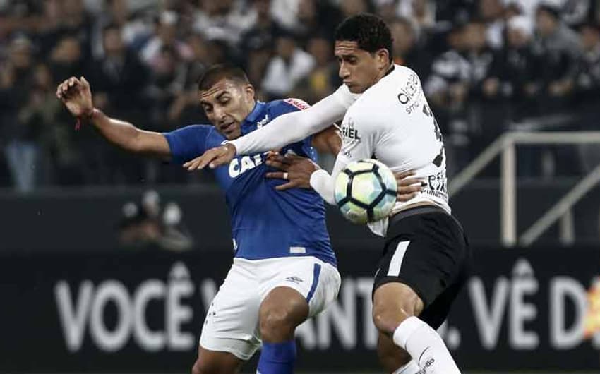 Último duelo: Corinthians 1 x 0 Cruzeiro - 7ª rodada