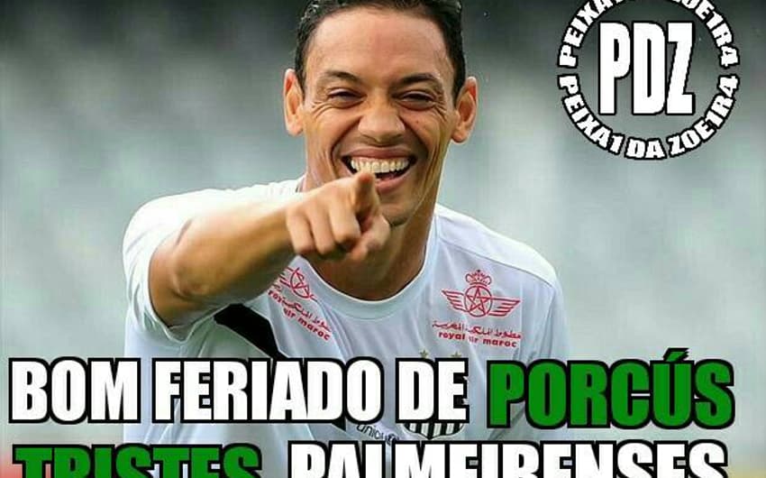 Os melhores memes da vitória do Santos sobre o Palmeiras