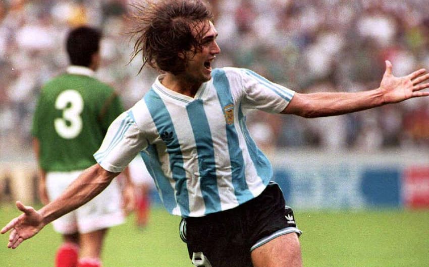 Bruce Murray, dos Estados Unidos, e o argentino Gabriel Batistuta marcaram dois gols cada na curta edição de 1992 vencida pela Argentina
