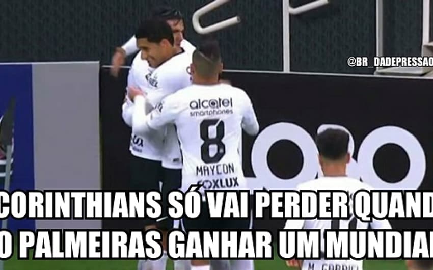 Corinthians 1 x 0 Cruzeiro