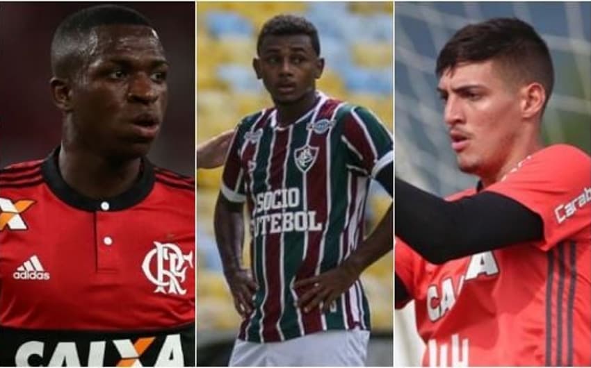 Calazans, Vinicius Júnior, Wendel, Thiago e Mascarenhas devem começar clássico no Maracanã
