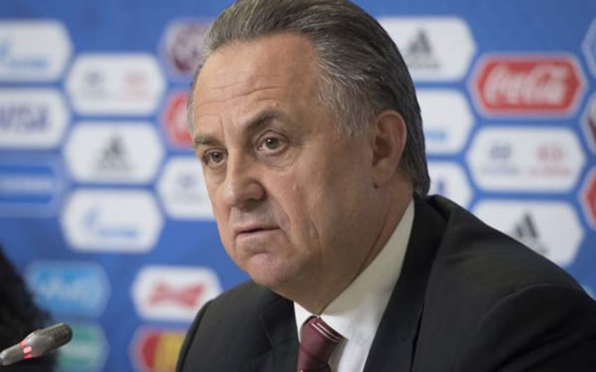 Vitaly Mutko - Presidente da Federação Russa de Futebol