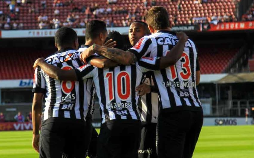 São Paulo 1x2 Atlético-MG