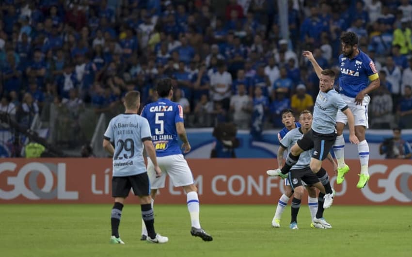Cruzeiro 3x3 Grêmio