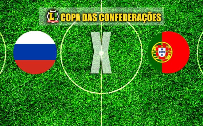 Rússia x Portugal - Copa das Confederações