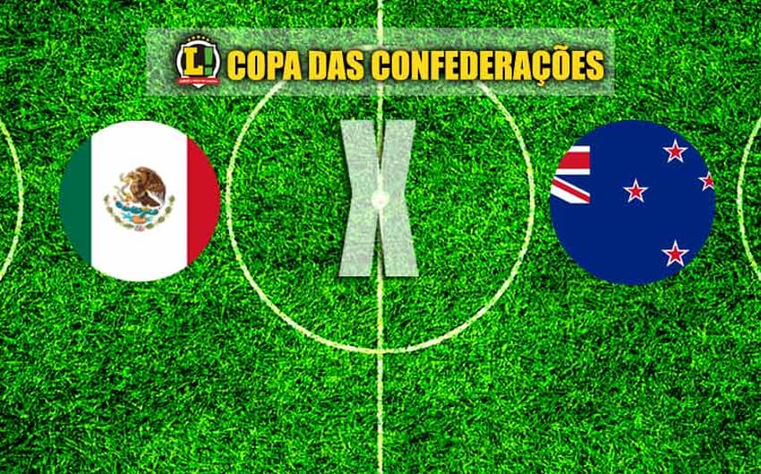 México x Nova Zelândia - Copa das Confederações