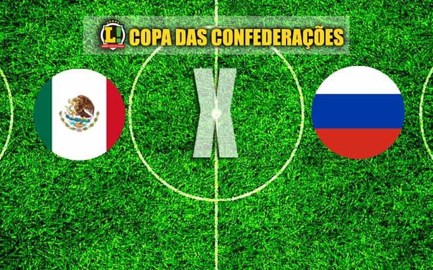 México x Rússia- Copa das Confederações