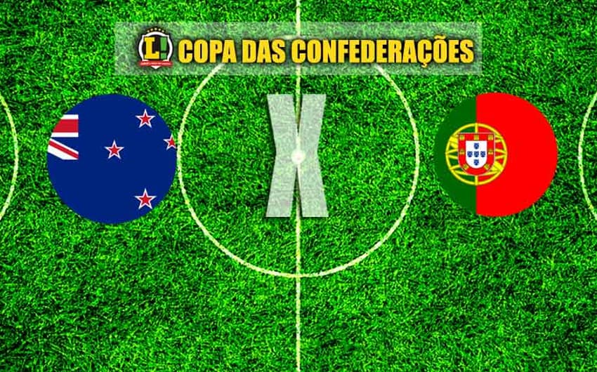 Nova Zelândia x Portugal- Copa das Confederações