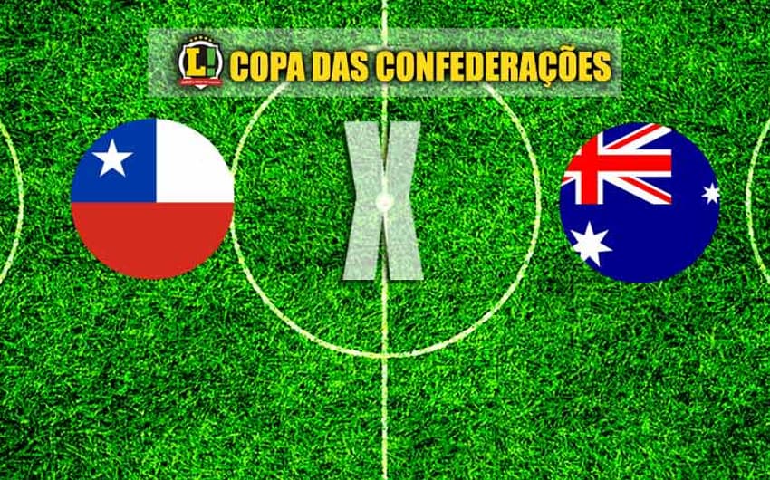 Chile x Austrália- Copa das Confederações