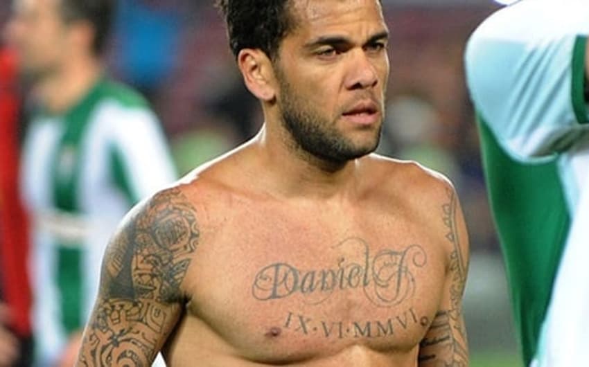 Tatuagens Daniel Alves