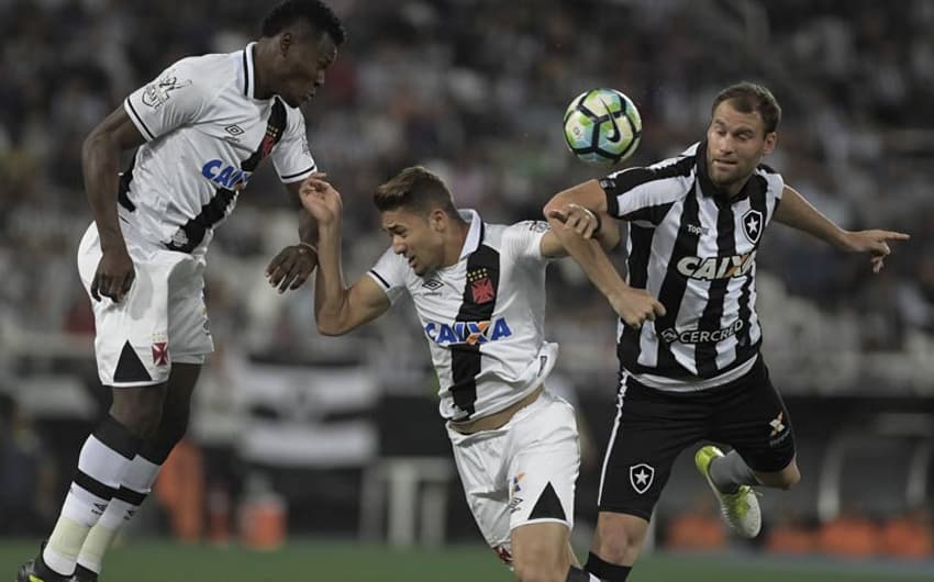 Confira a galeria especial do LANCE! a seguir com imagens da derrota do Vasco para o Botafogo nesta quarta-feira