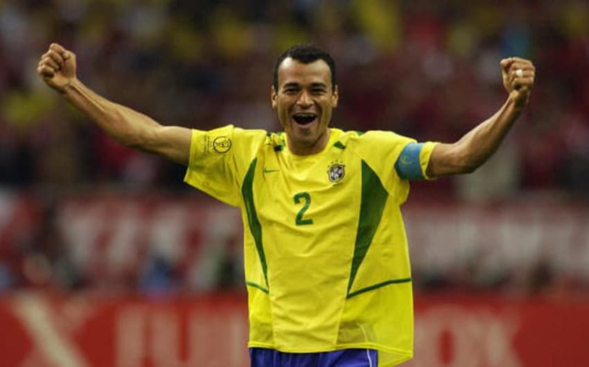 Cafu é o recordista de jogos pela Seleção Brasileira  em Copas, com 20 partidas disputadas entre os mundiais de 1994, 1998, 2002 e 2006